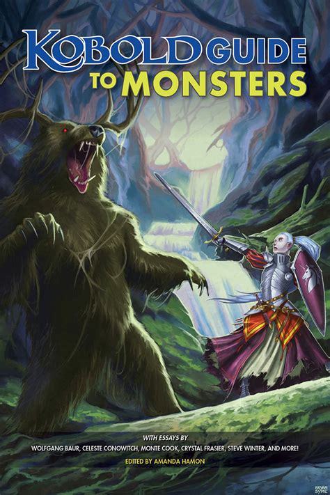Elizabeth Ann Scarborough. . Kobold guide to monsters pdf